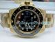 Copy Rolex GMT-Master II Black Dial Black Ceramic Bezel Gold Case Watch_th.jpg